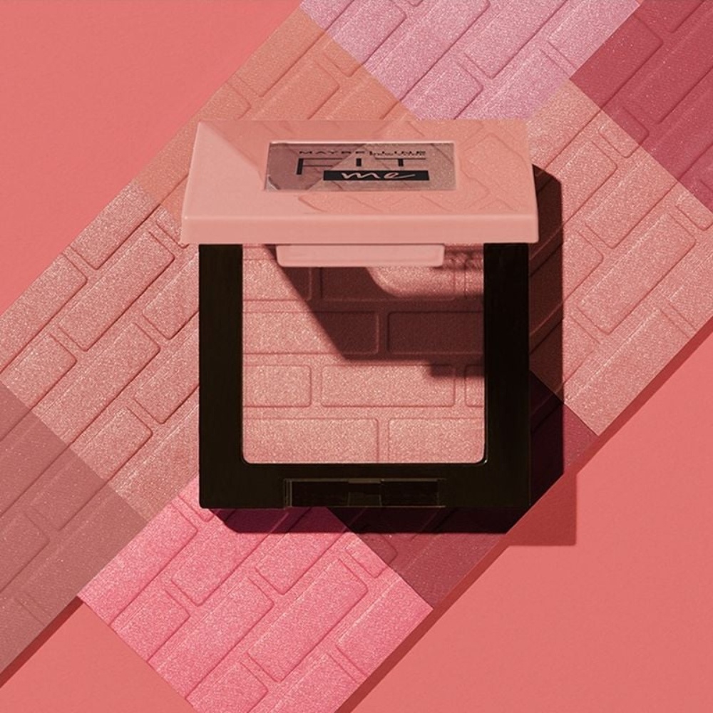 Phấn má hồng Maybelline Fit Me Mono Blush 4.5g tự nhiên lên màu chuẩn