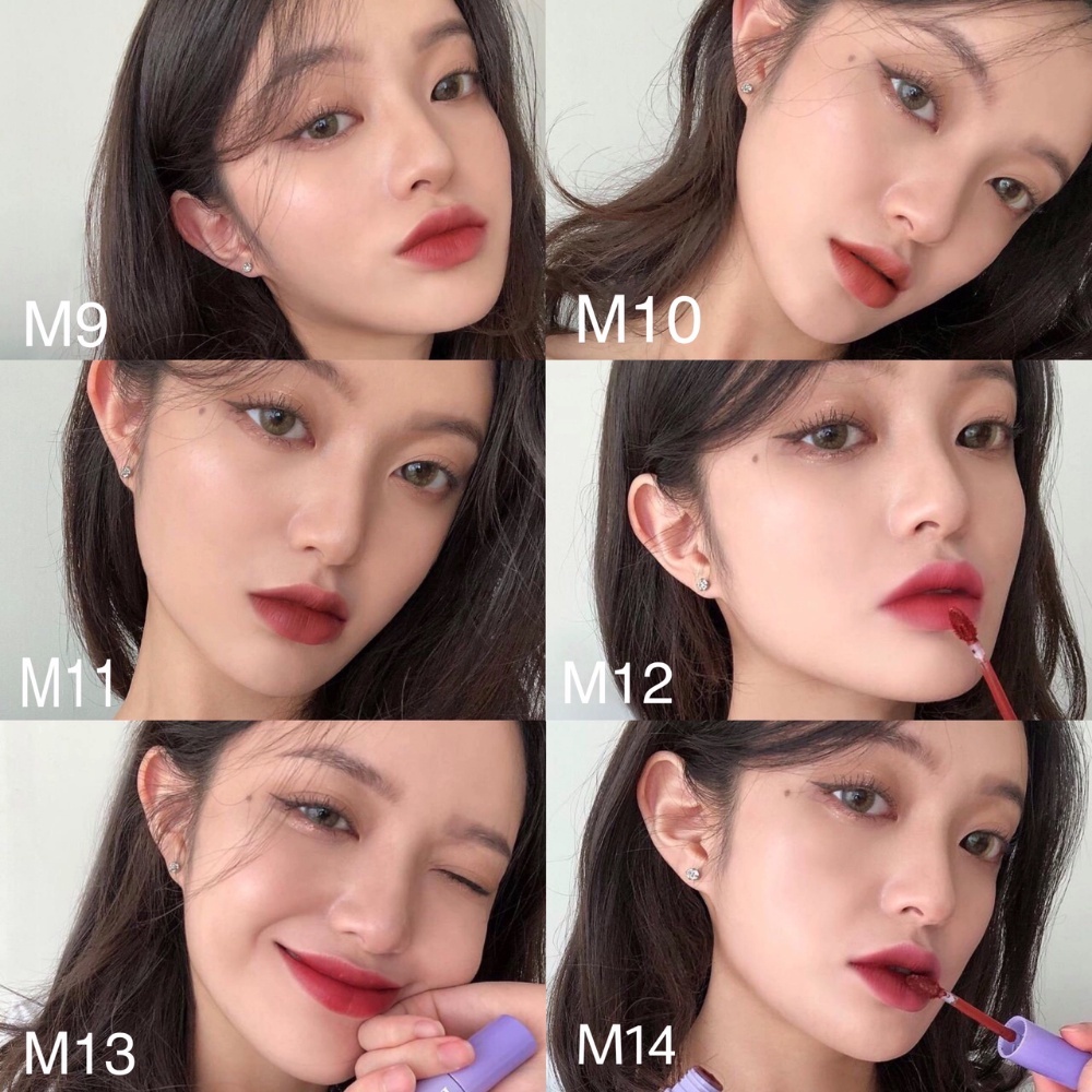 Son Merzy Dreamy Late Night Mellow Tint 4g cho đôi môi ửng màu tự nhiên và mang lại lớp phủ mơ màng