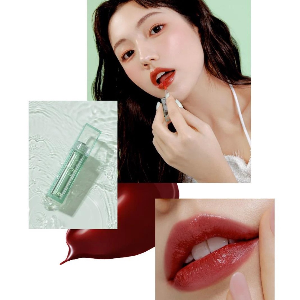 Son tint bóng Merzy The Watery Dew Tint ver 3 4g cho đôi môi căng mọng, ẩm mịn