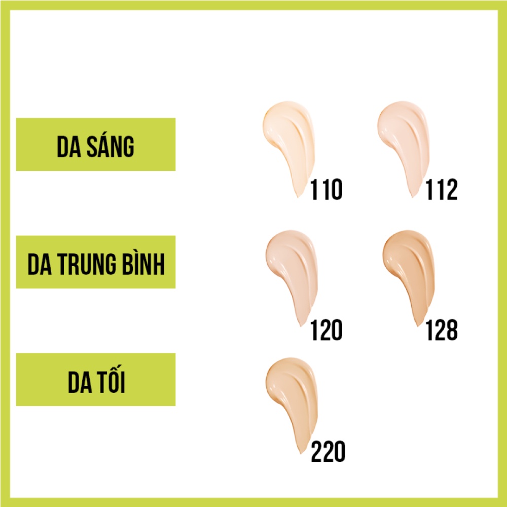 Kem nền Maybelline Fit Me Super Stay Active Wear nắp trắng 30g kiềm dầu, lâu trôi