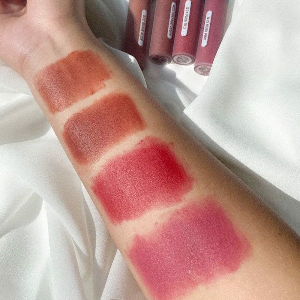 Son kem lì Romand Zero Velvet Tint - Vintage Filter Series 5.5g mịn môi lên màu chuẩn