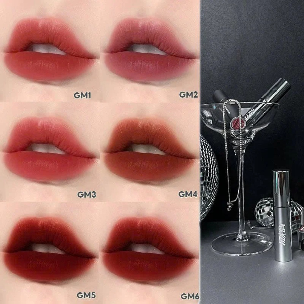 Son kem Merzy The Glam Mellow Tint 4g chất son mịn lì bám màu tốt