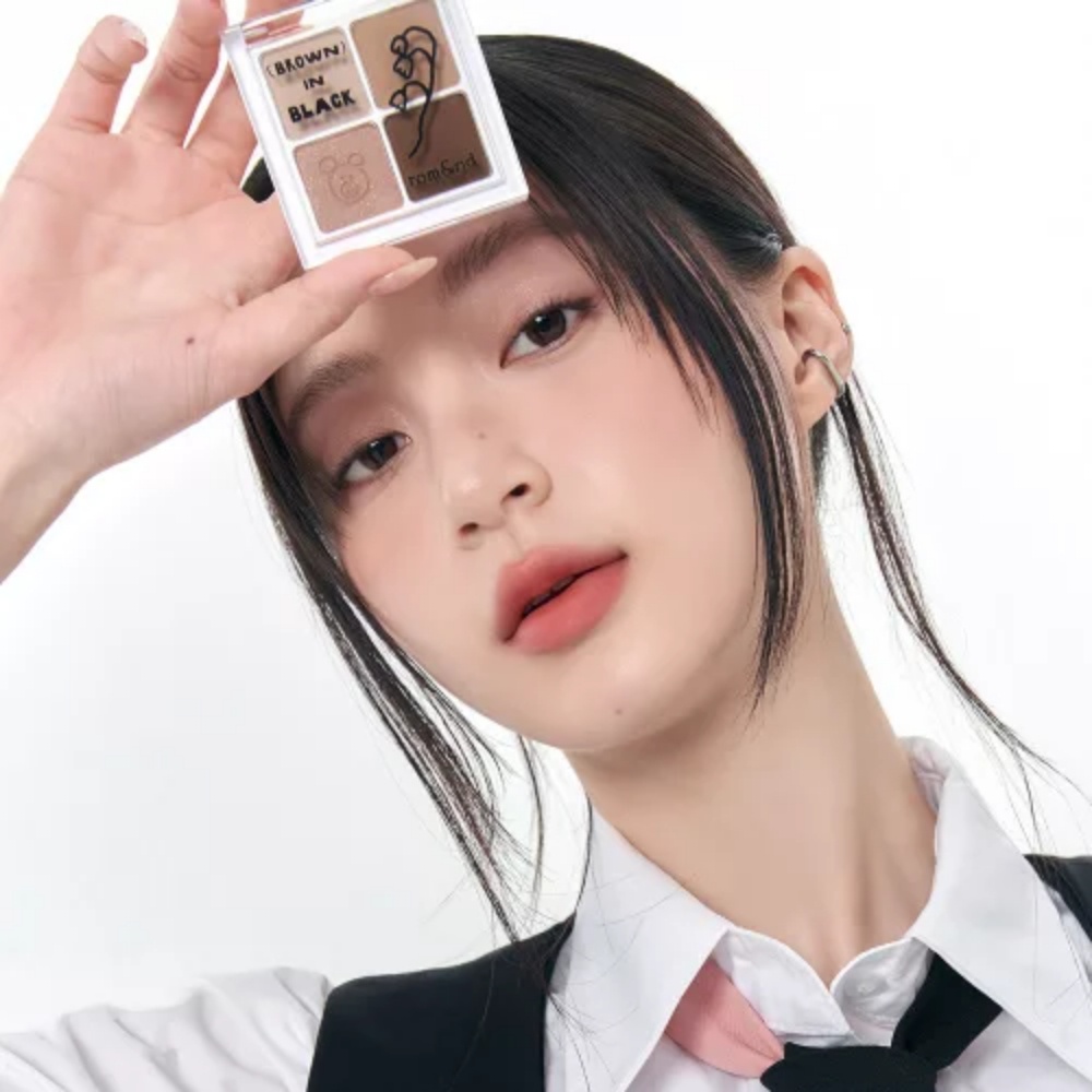 (ROMAND X INAPSQUARE) Phấn mắt Romand 4 ô Better Than Eyes Limited 10g độ lên màu chuẩn cũng độ bám màu ổn định bắt sáng