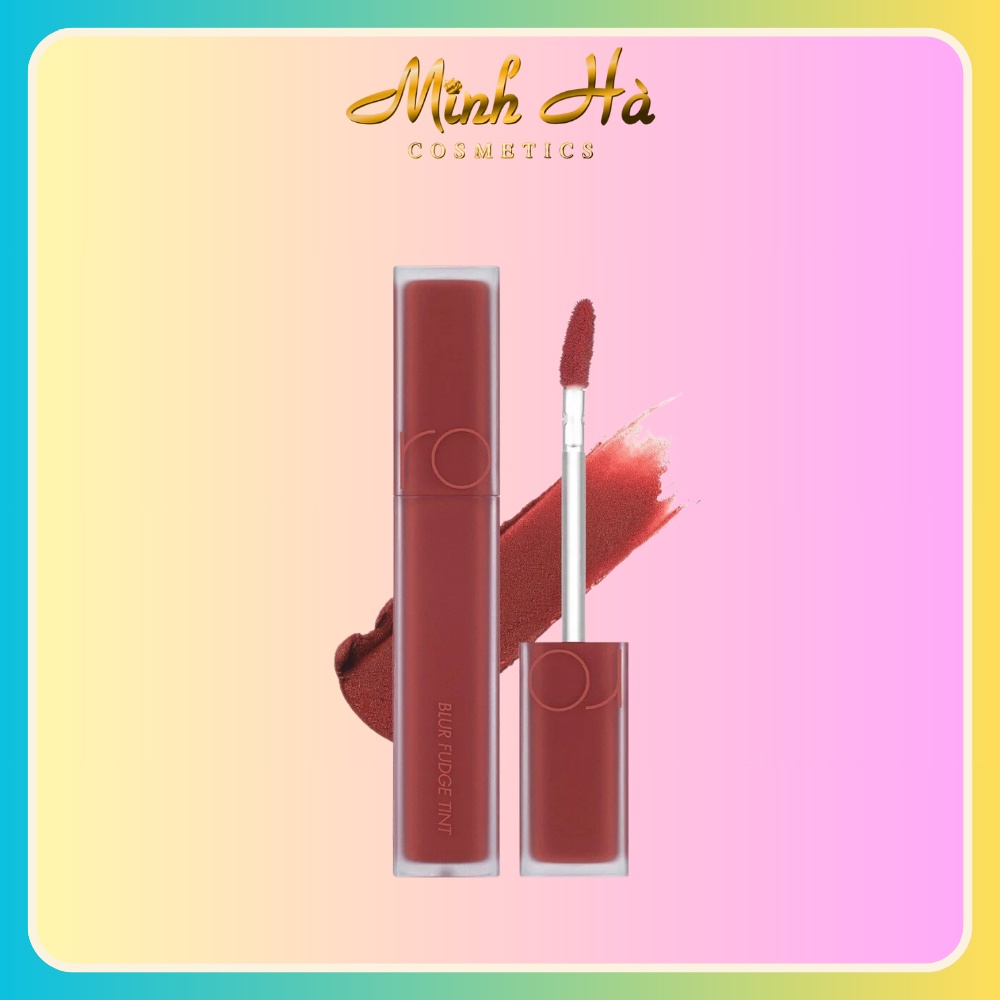 Son kem bùn Romand Blur Fudge Tint 5g mịn lì lâu trôi