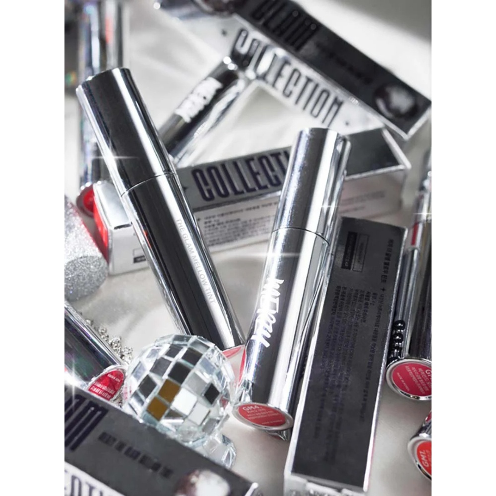 Son kem Merzy The Glam Mellow Tint 4g chất son mịn lì bám màu tốt