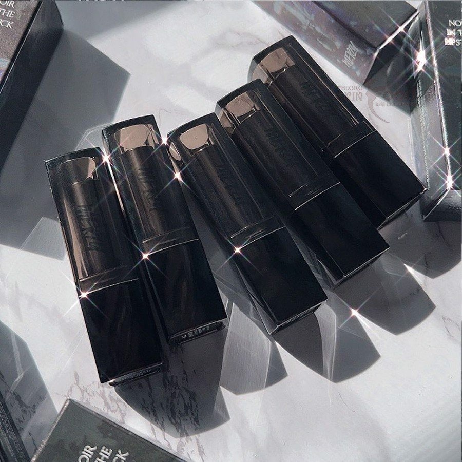 Son thỏi Merzy Noir In The Lipstick 3.3g mịn lì cho đôi môi thêm quyến rũ