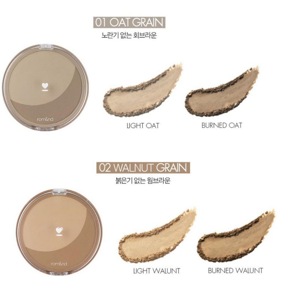 Bảng tạo khối Romand Better Than Shape 10g giúp đường nét trên gương mặt thon gọn