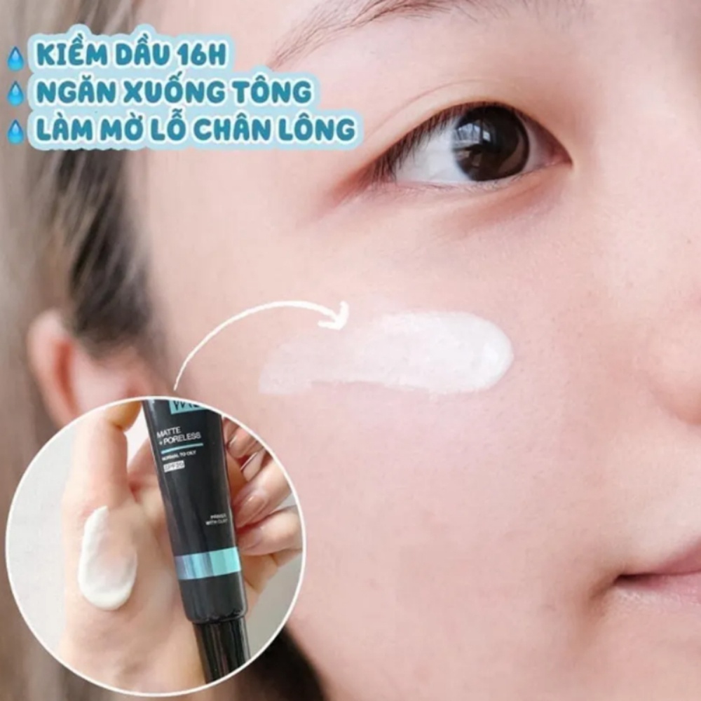 ​​Kem lót Maybelline Fit Me Primer Matte+Poreless SPF 20 30ml kiềm dầu ngăn xuống tone