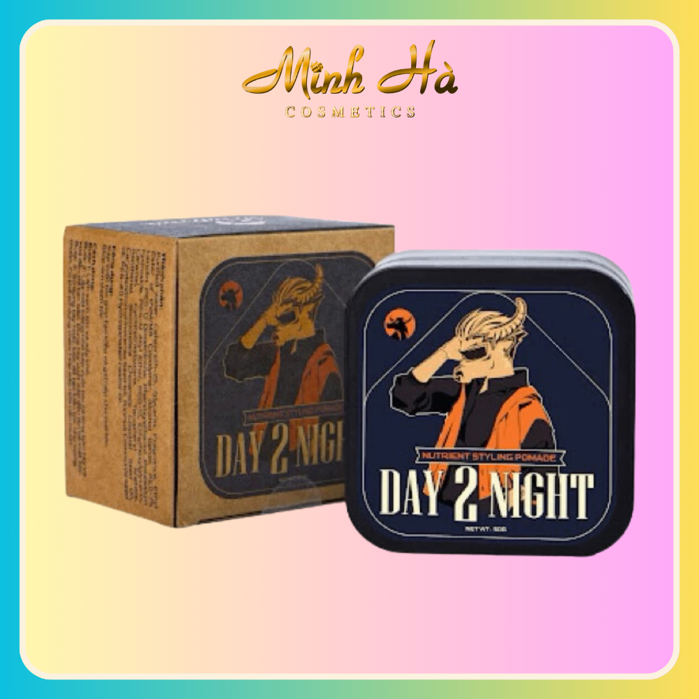 Gel vuốt tóc Menitems Nutrient Styling Pomade Gel 50g