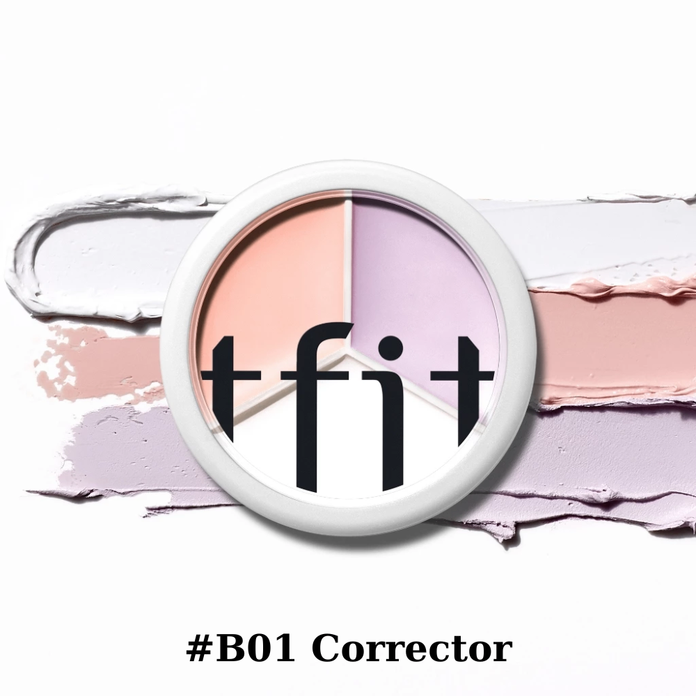 Che khuyết điểm Tfit Cover Up Pro Concealer 5g 3in1 ẩm mịn đa năng