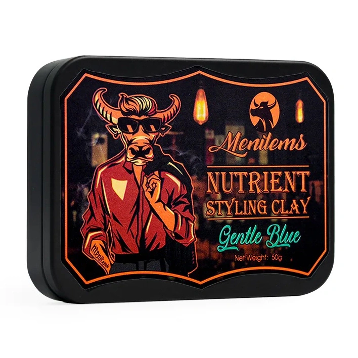 Sáp tạo kiểu tóc Menitems Nutrient Styling Pomade 50g tạo kiểu dễ dàng, độ phồng tốt và có độ giữ nếp cao