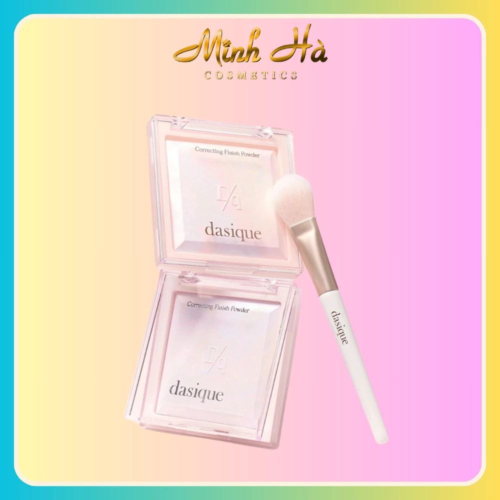 Phấn phủ hiệu chỉnh tone da Dasique Correcting Finish Powder 17g điều chỉnh sắc tố da đều màu