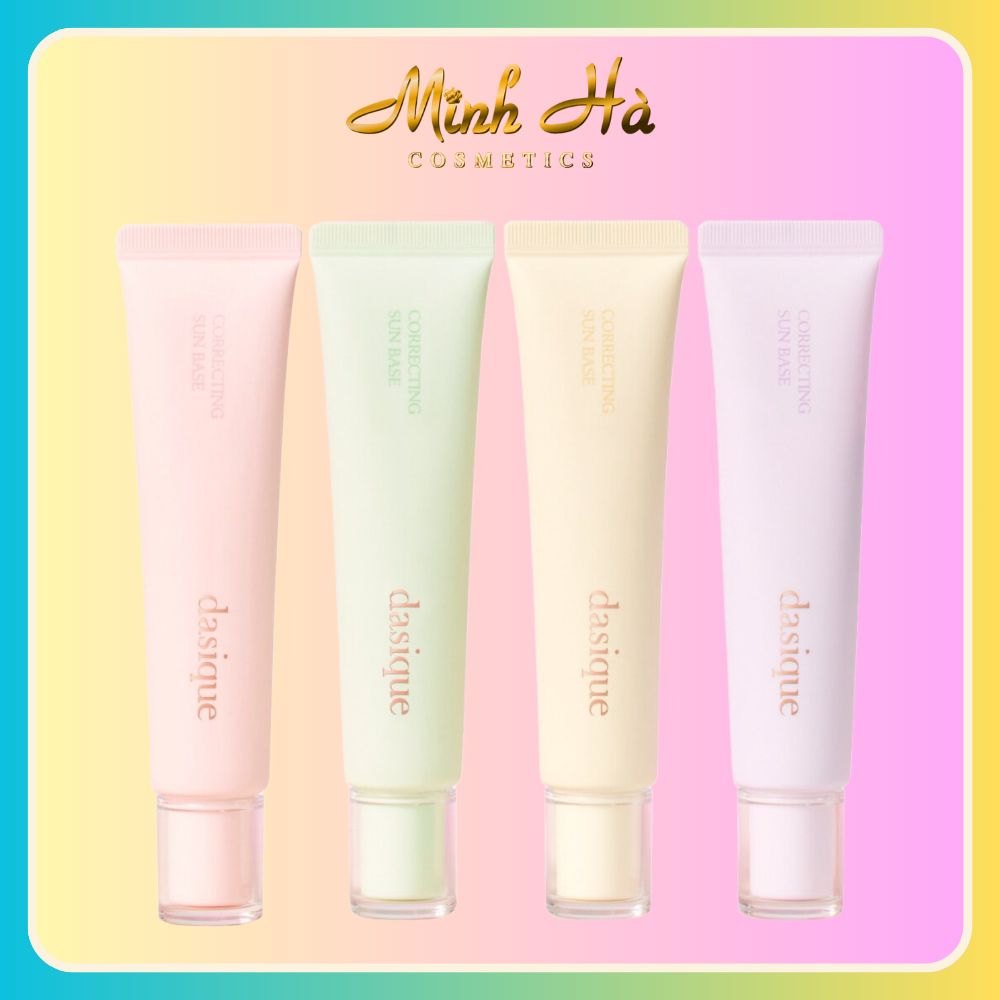 Kem lót Dasique Correcting Sun Base SPF50+ PA+++ 30ml hiệu chỉnh tông da hiệu quả tự nhiên