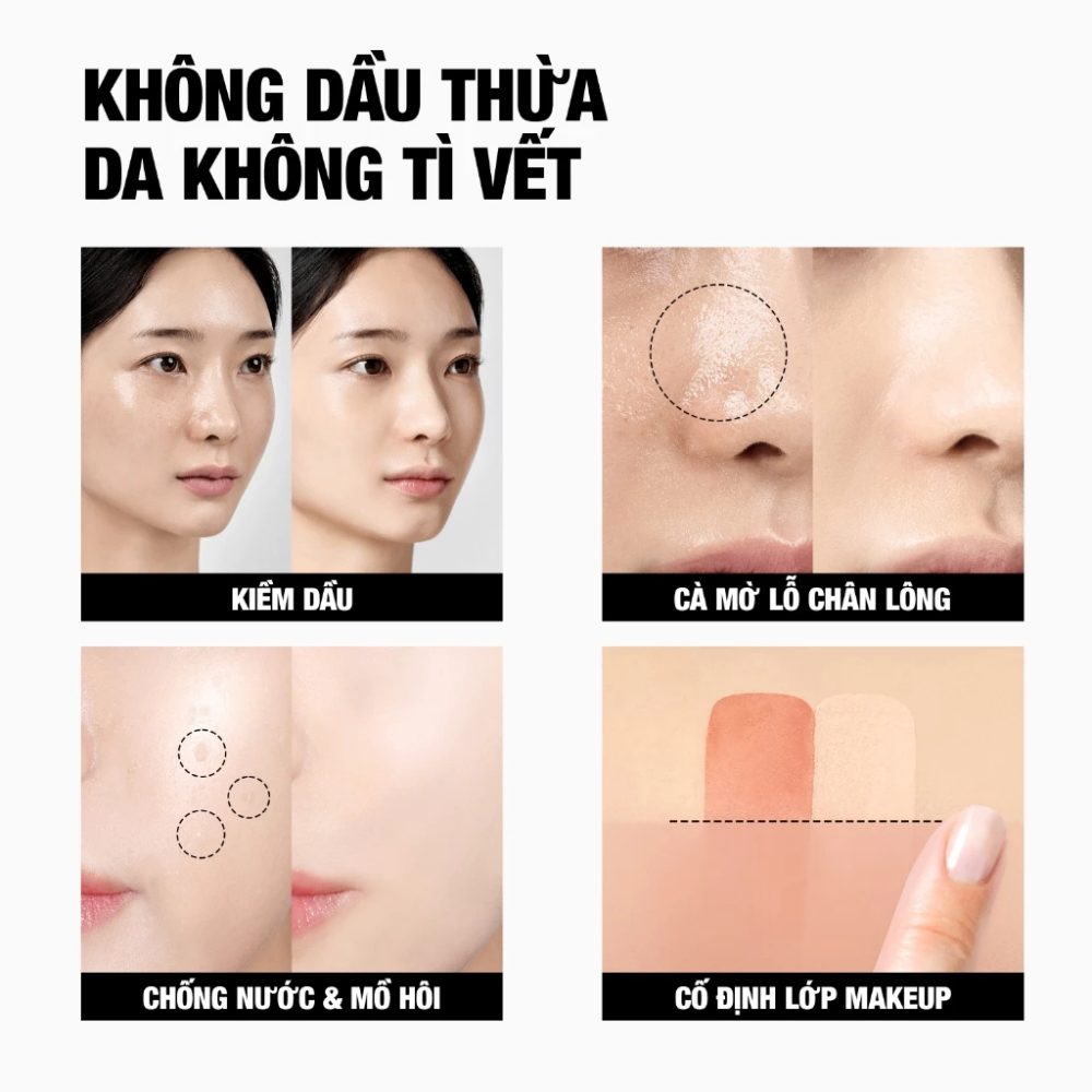 Phấn phủ dạng bột Tfit Translucent Powder 7g che phủ và kiềm dầu lâu trôi