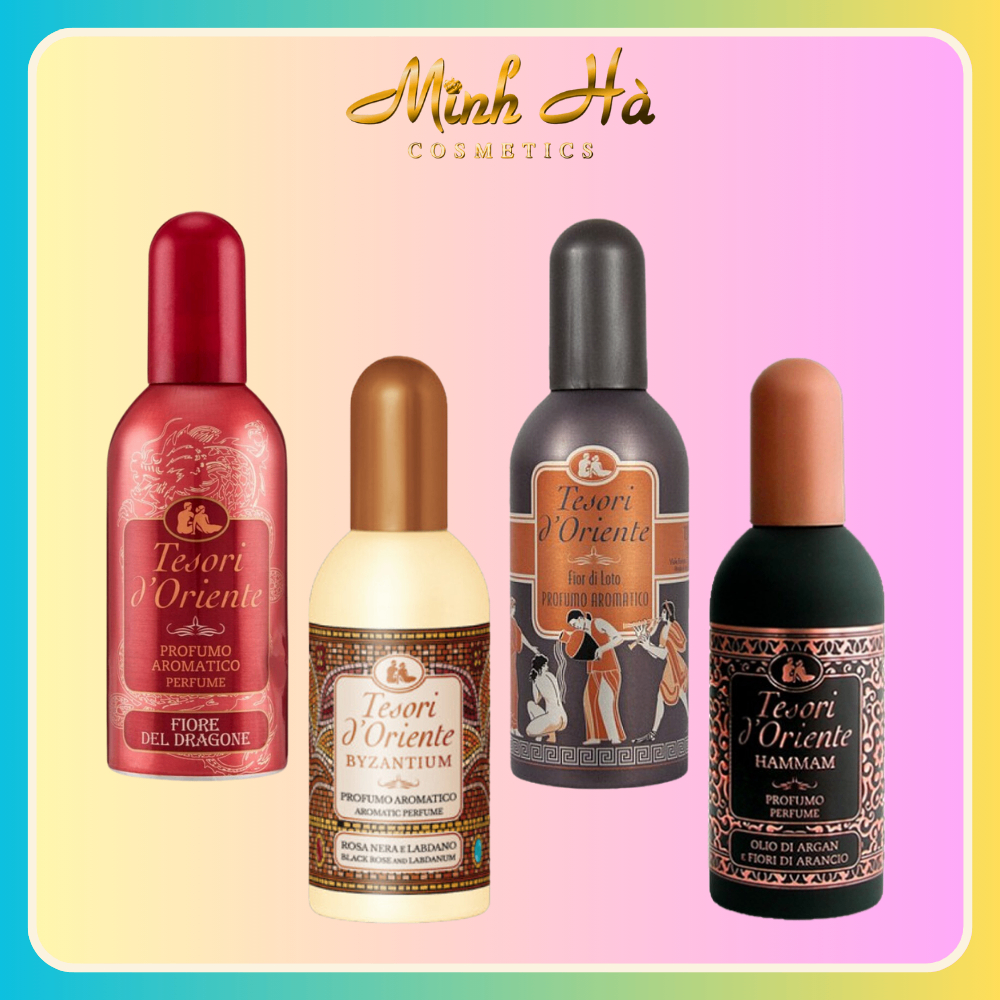 Nước hoa Tesori 100ml giúp cơ thể bạn luôn thơm mát suốt cả ngày