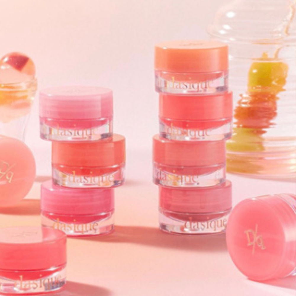 Son dưỡng Dasique Fruity Lip Jam 4g dưỡng ẩm làm mềm môi