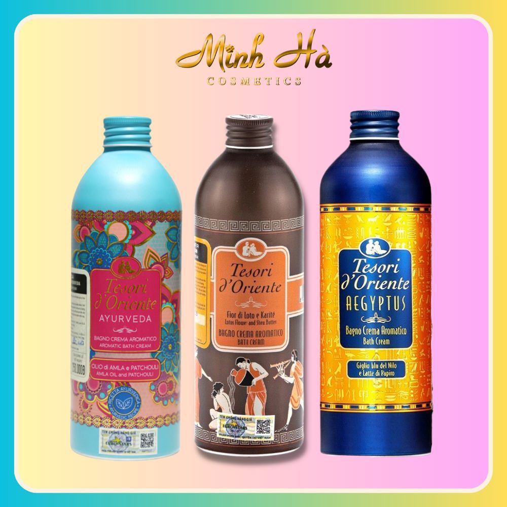 Sữa tắm hương nước hoa Tesori d'Oriente 250/500ml mang đến làn da tươi trẻ và đầy sức sống