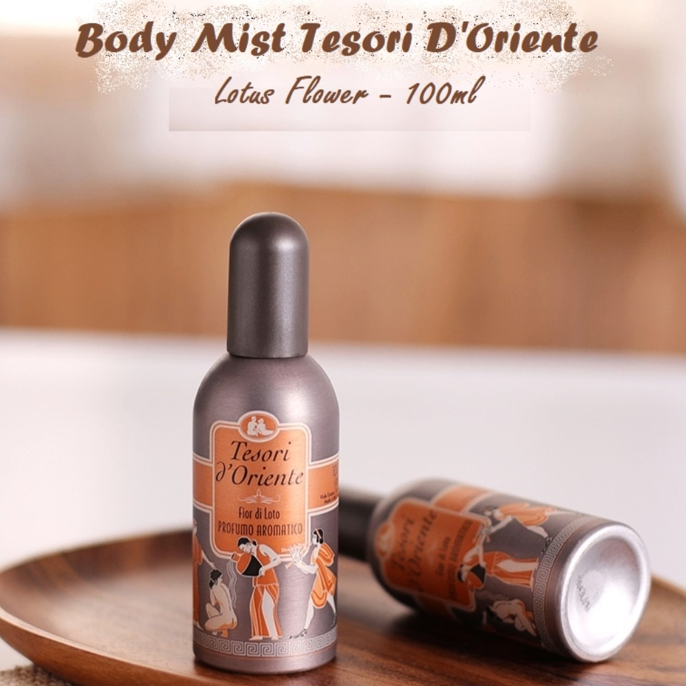 Nước hoa Tesori 100ml giúp cơ thể bạn luôn thơm mát suốt cả ngày