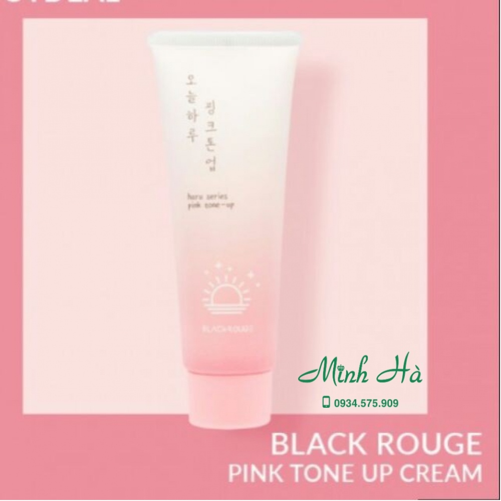 Kem dưỡng trắng Black Rouge Pink Tone Up Cream 50ml dưỡng trắng hồng nâng tone