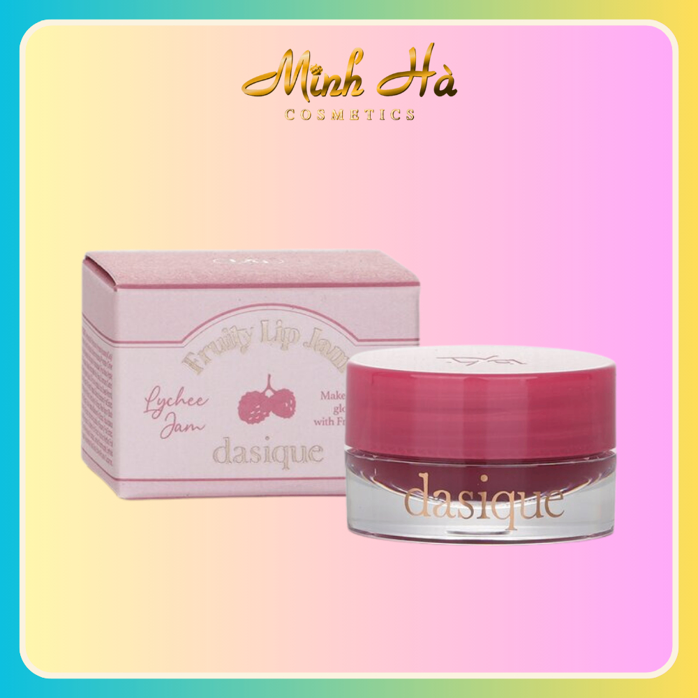 Son dưỡng Dasique Fruity Lip Jam 4g dưỡng ẩm làm mềm môi