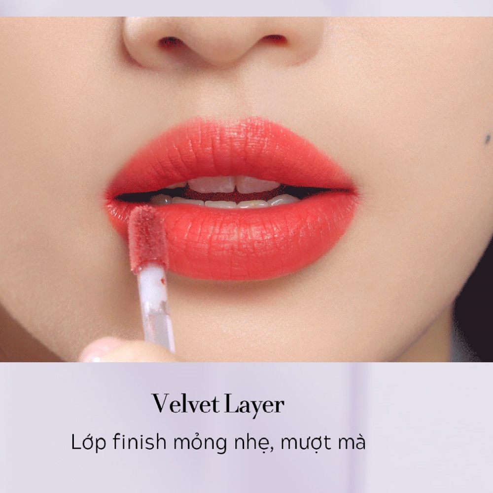 Son Tint Black Rouge Double Layer Over Velvet Season 2 Gallery 4.1g mang phong cách và thần thái khác biệt