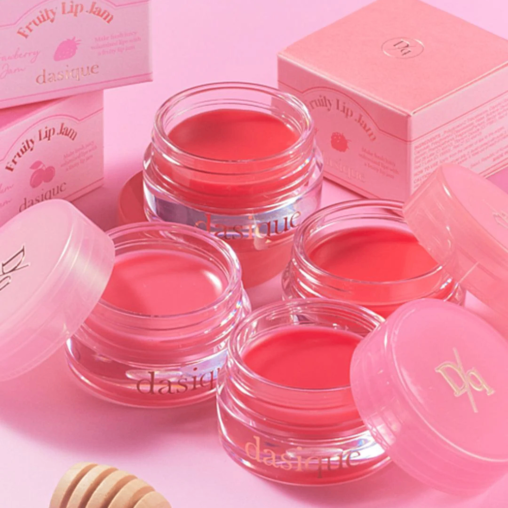 Son dưỡng Dasique Fruity Lip Jam 4g dưỡng ẩm làm mềm môi