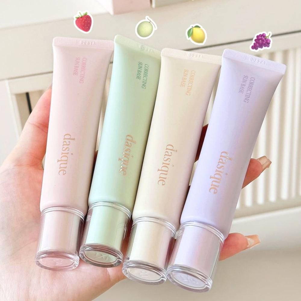 Kem lót Dasique Correcting Sun Base SPF50+ PA+++ 30ml hiệu chỉnh tông da hiệu quả tự nhiên