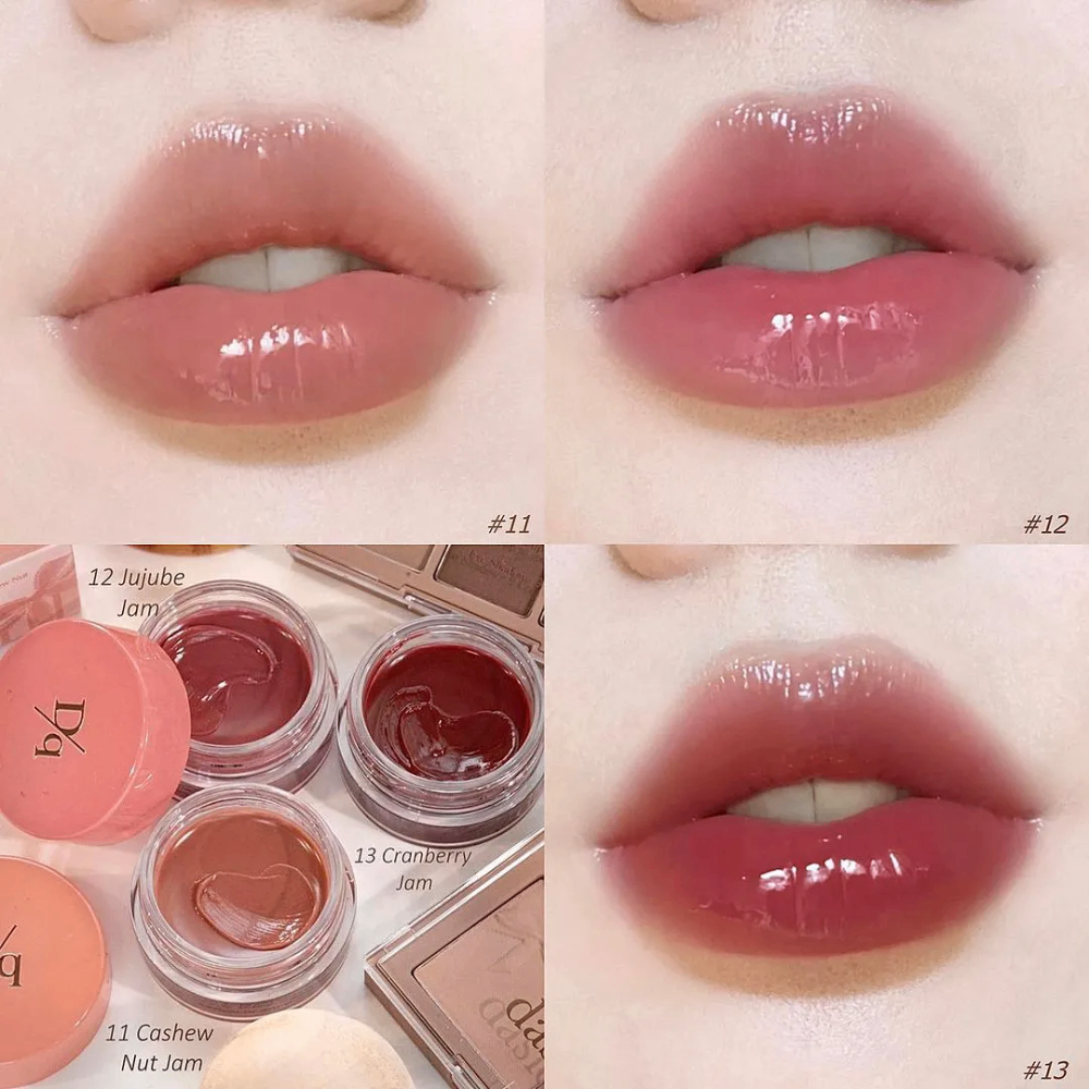 Son dưỡng Dasique Fruity Lip Jam 4g dưỡng ẩm làm mềm môi