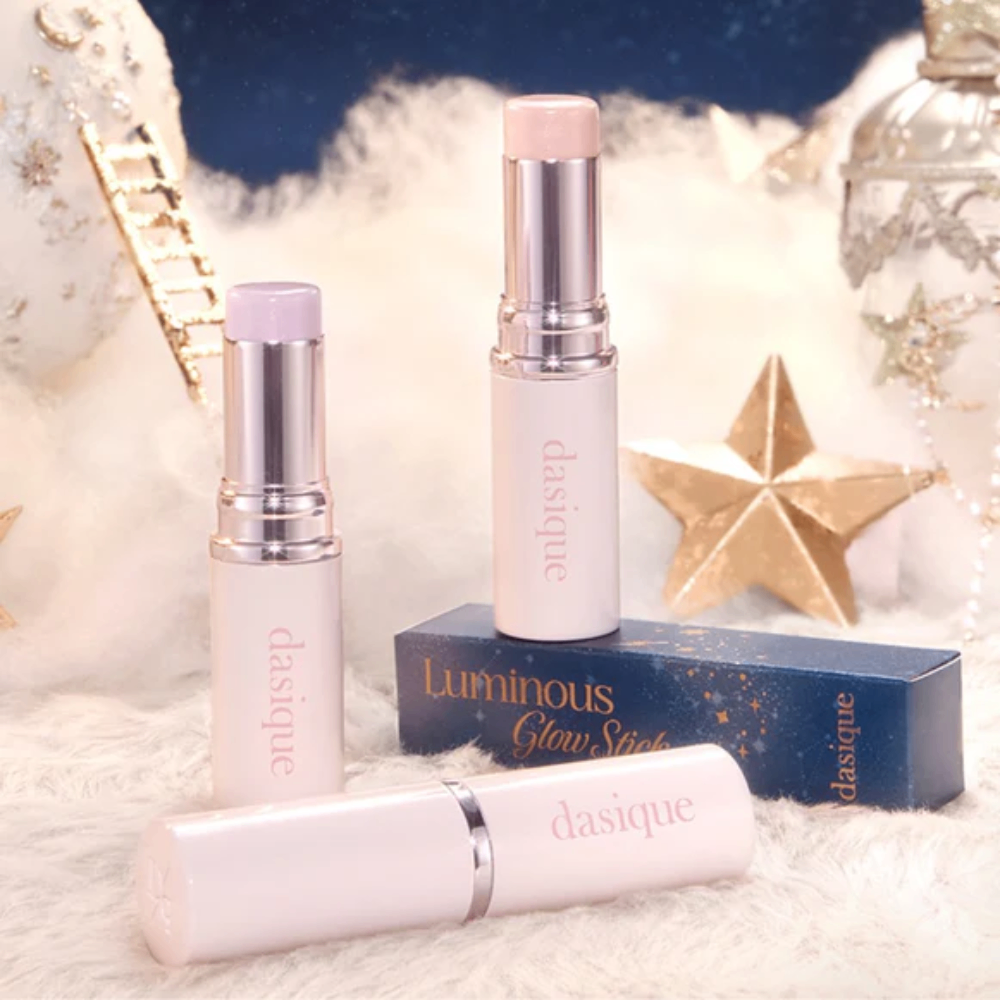 Thỏi bắt sáng Dasique Luminous Glow Stick 10g kết cấu mượt mà mỏng nhẹ