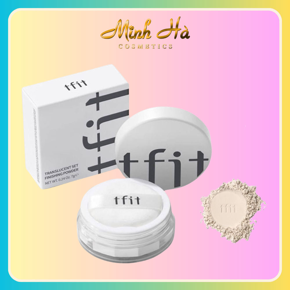 Phấn phủ dạng bột Tfit Translucent Powder 7g che phủ và kiềm dầu lâu trôi