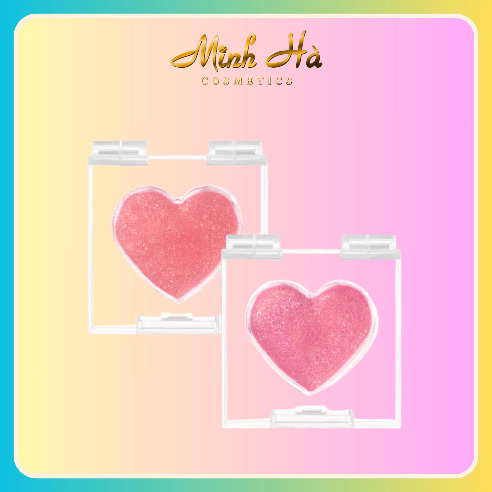 Son dưỡng Dasique Heart Dual Balm 10g dưỡng ẩm mềm môi