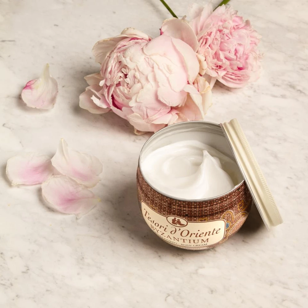 Kem dưỡng thể hương nước hoa Tesori D'Oriente Body Cream 300ml lưu hương và cấp ẩm cho da