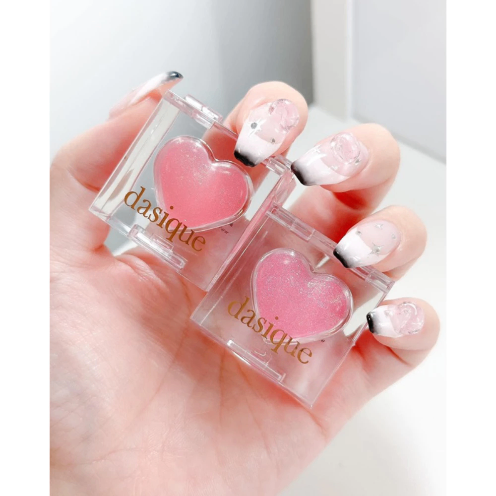 Son dưỡng Dasique Heart Dual Balm 10g dưỡng ẩm mềm môi