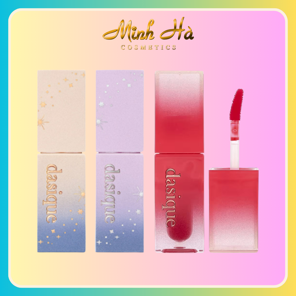 Son bóng Dasique Juicy Dewy Tint 3.5g chất son mềm mịn bám màu tốt