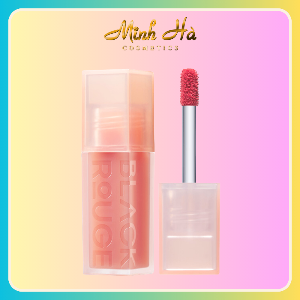 Son kem Black Rouge Double Layer Over Velvet Ver 4 4.1g chất son mịn mướt lâu trôi