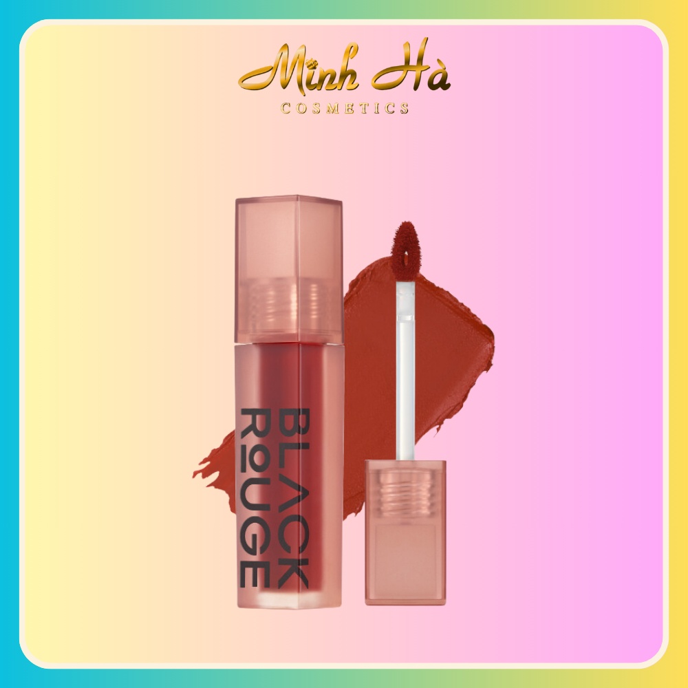Son kem lì Black rouge AirFit Velvet 10g full version cho lớp môi mềm mịn