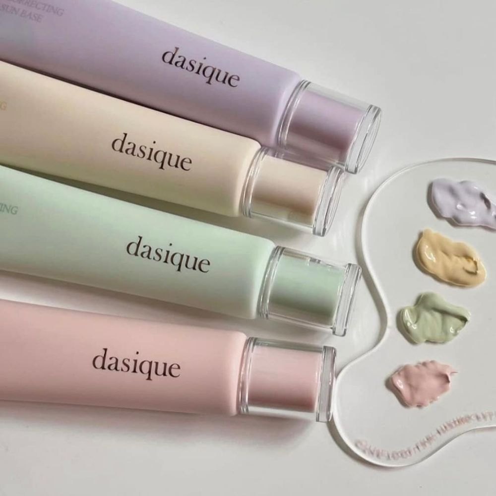 Kem lót Dasique Correcting Sun Base SPF50+ PA+++ 30ml hiệu chỉnh tông da hiệu quả tự nhiên