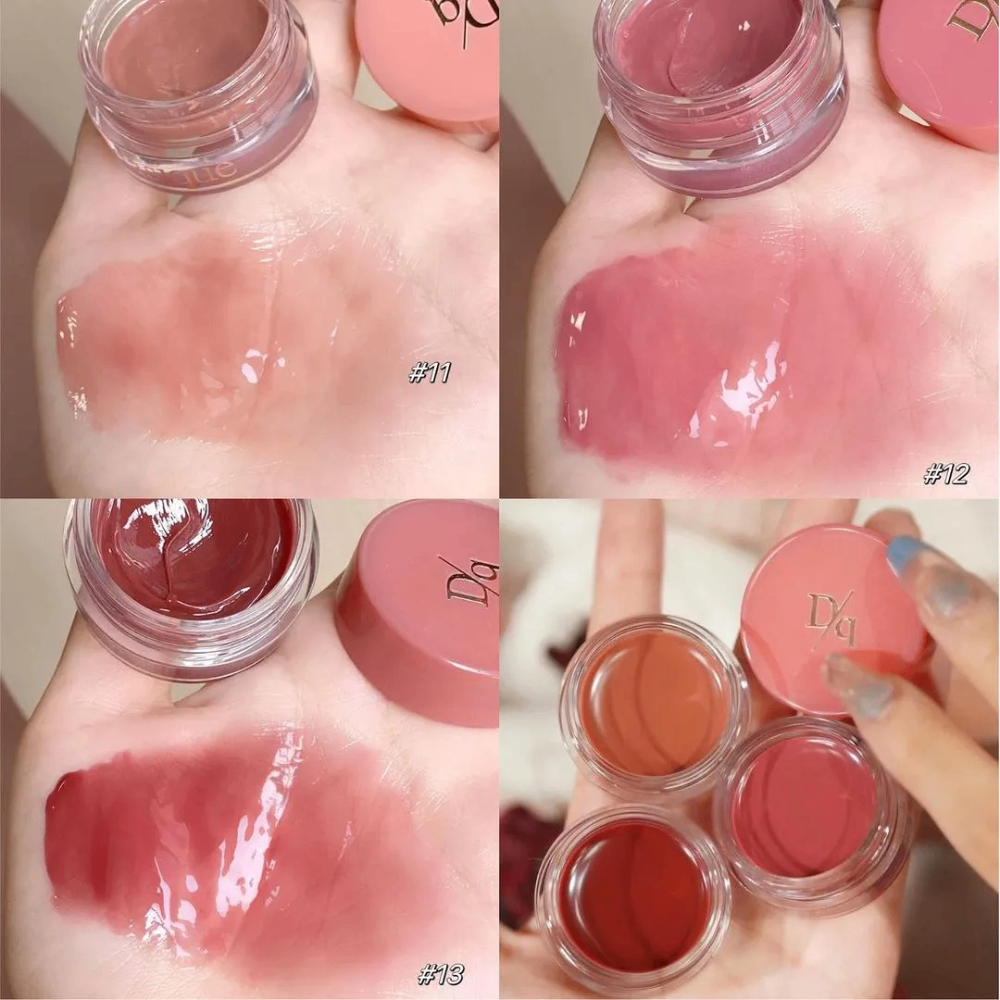 Son dưỡng Dasique Fruity Lip Jam 4g dưỡng ẩm làm mềm môi