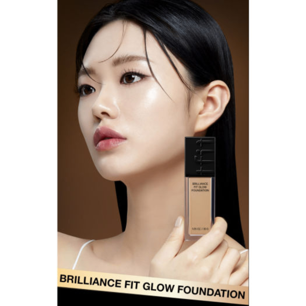 Kem nền trang điểm Tfit Signature Fit Cover Foundation + Brilliance Fit Glow Foundation 30g