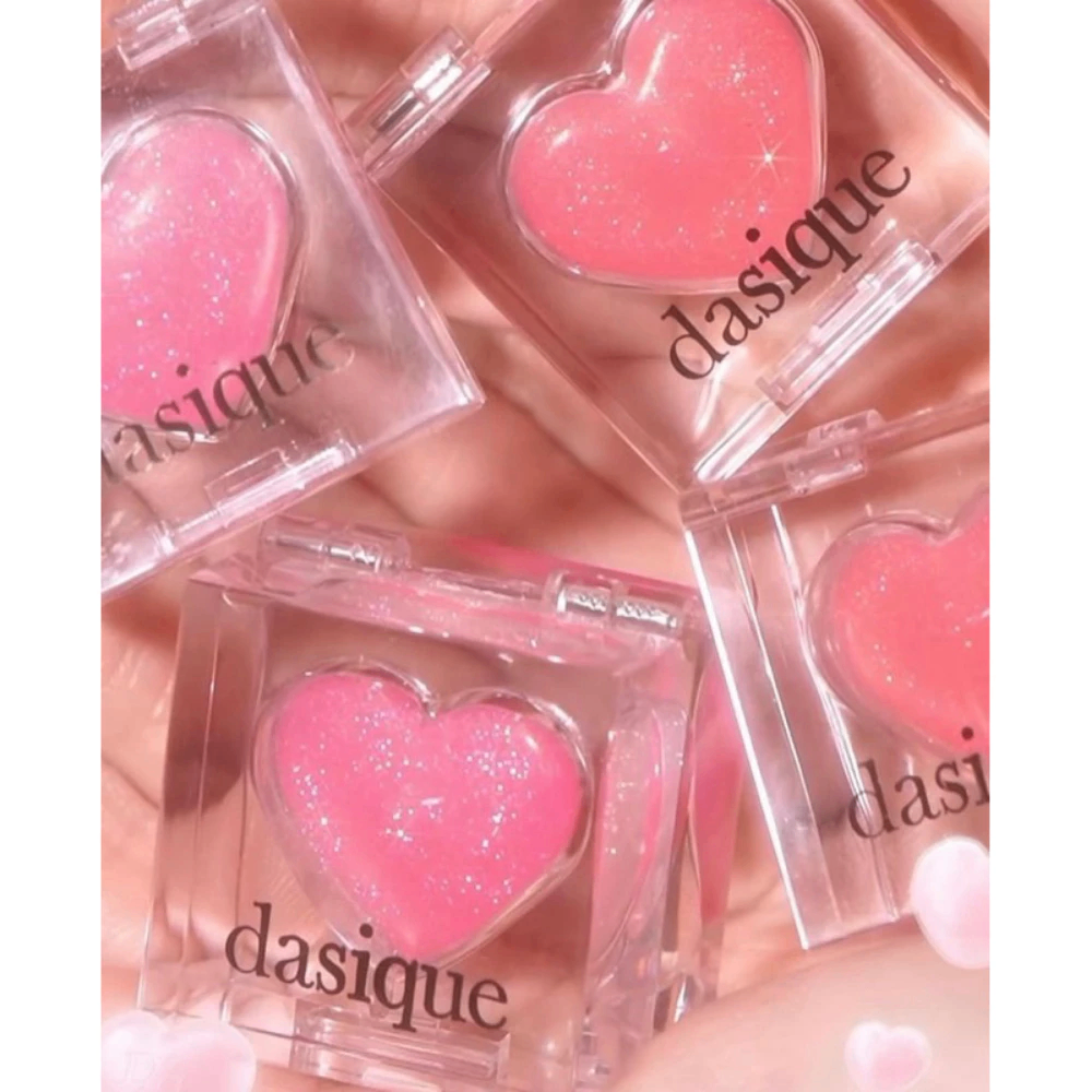 Son dưỡng Dasique Heart Dual Balm 10g dưỡng ẩm mềm môi