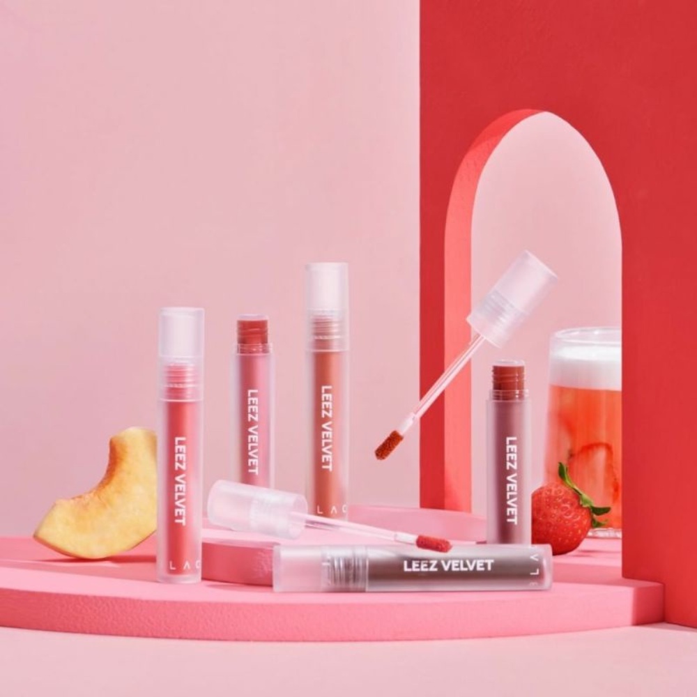 Son Black Rouge Leez Velvet Tint 4g chất son mềm mại, xốp mịn
