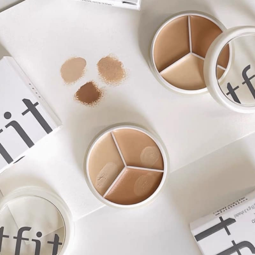 Che khuyết điểm Tfit Cover Up Pro Concealer 5g 3in1 ẩm mịn đa năng