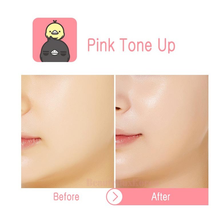 Kem dưỡng trắng Black Rouge Pink Tone Up Cream 50ml dưỡng trắng hồng nâng tone