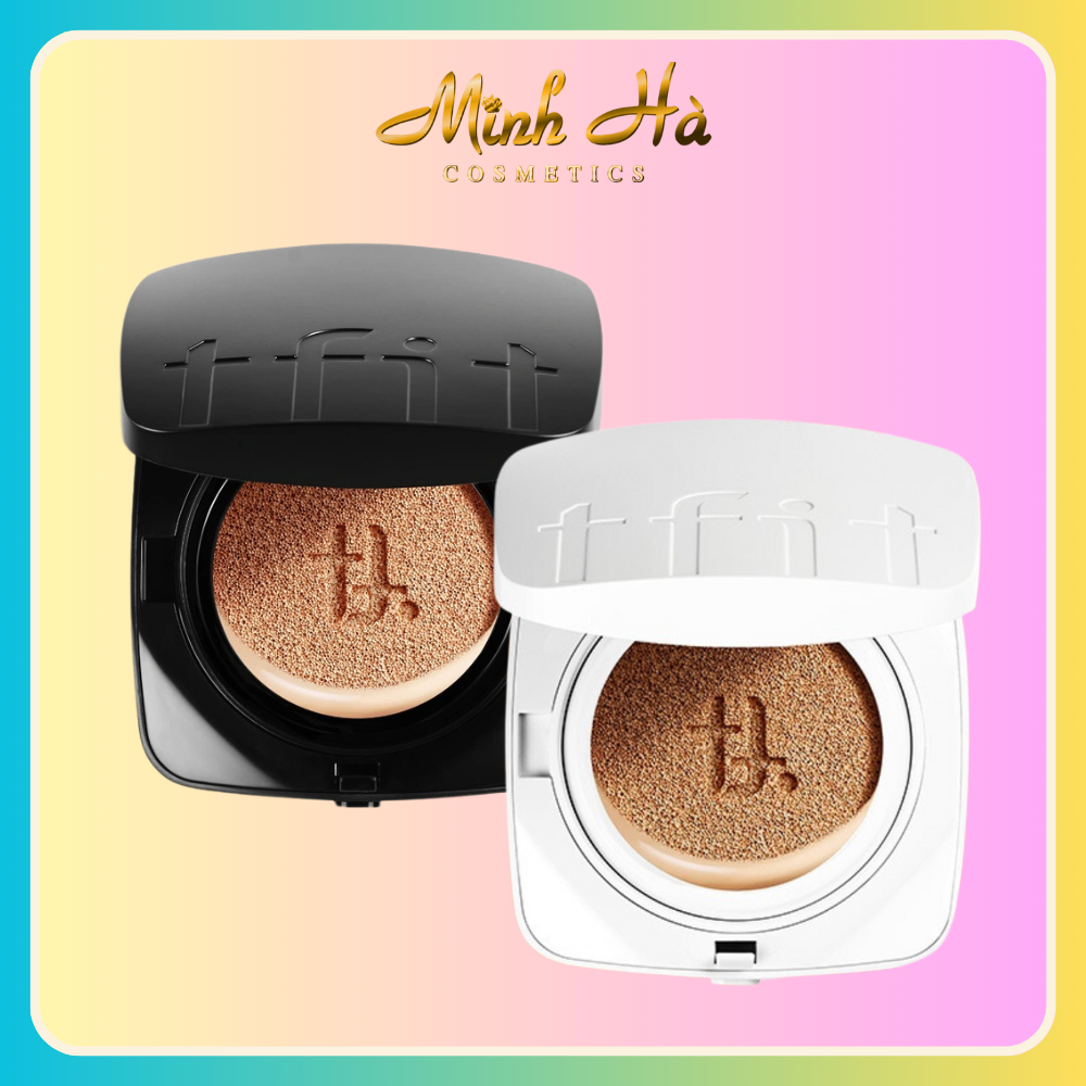 Phấn nước Tfit Layering Fit Cover - Glow Cushion 12g mang đến lớp nền hoàn hảo
