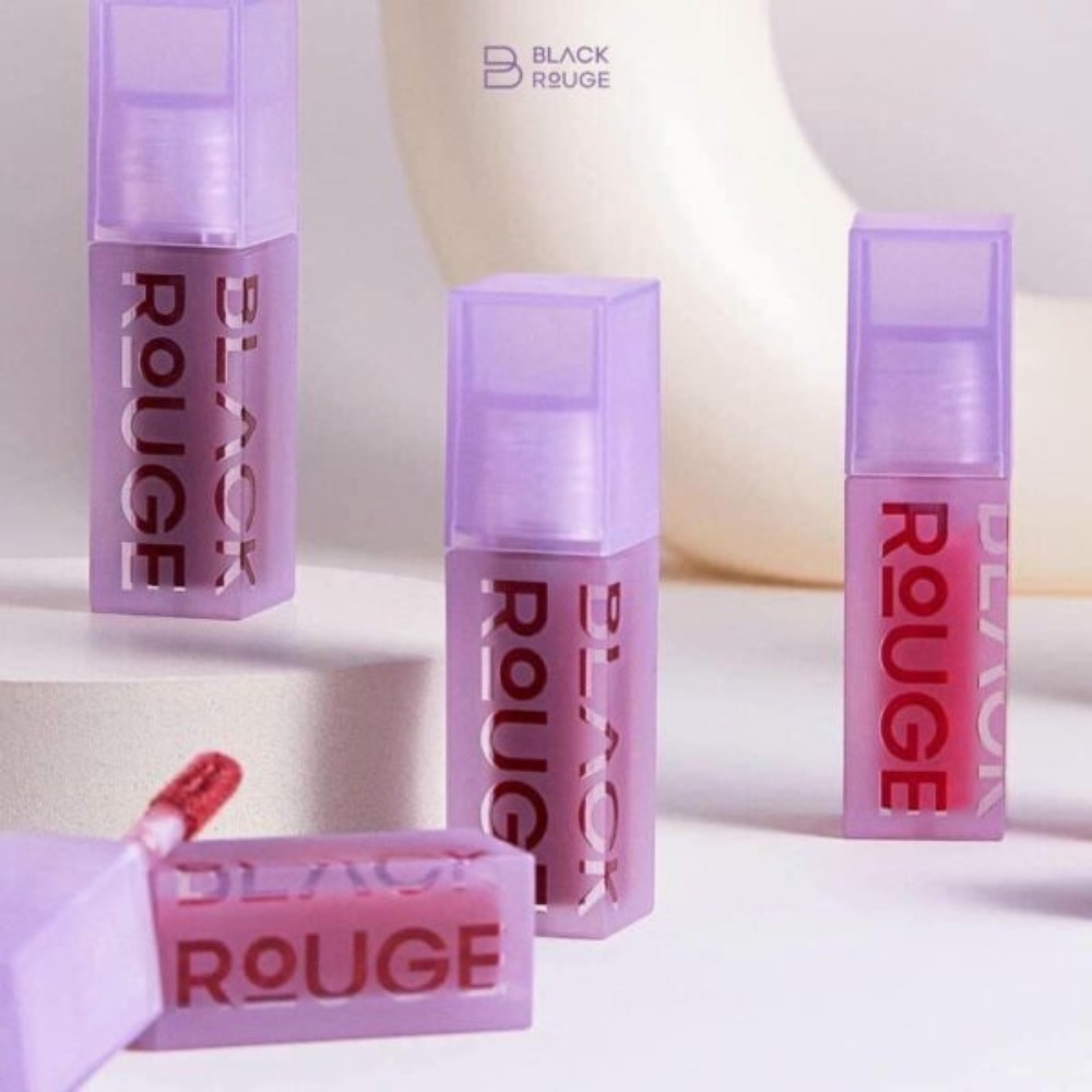 Son Tint Black Rouge Double Layer Over Velvet Season 2 Gallery 4.1g mang phong cách và thần thái khác biệt