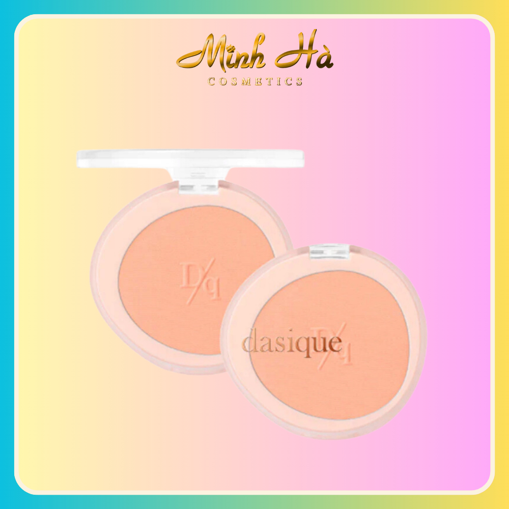 Phấn má hồng Dasique Soft Blur Cheek 5.7g chất phấn dễ tán mang lại lớp nền mịn màng