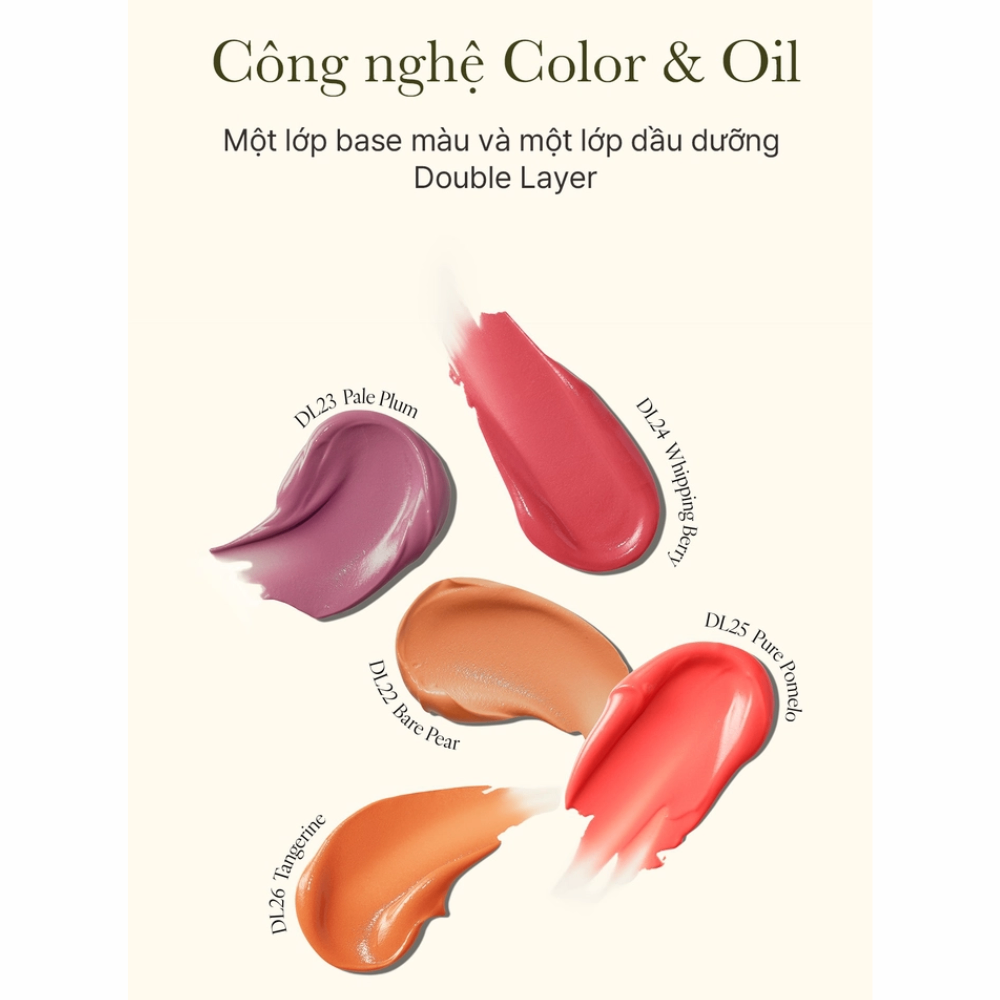 Son kem Black Rouge Double Layer Over Velvet Ver 4 4.1g chất son mịn mướt lâu trôi
