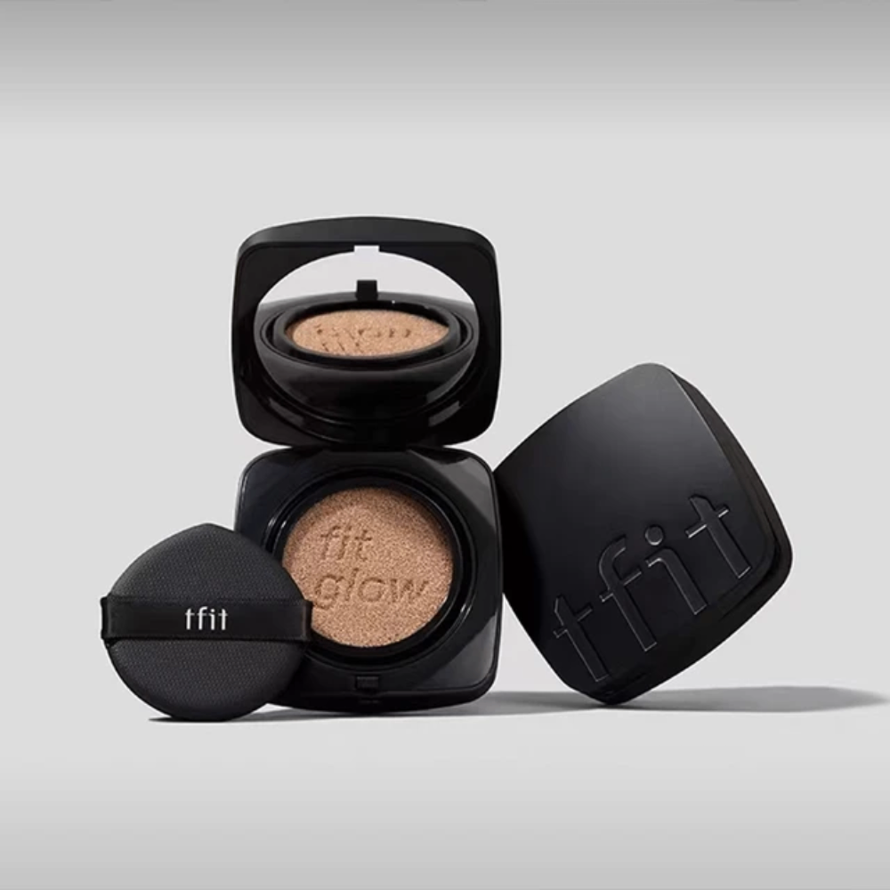 Phấn nước Tfit Layering Fit Cover - Glow Cushion 12g mang đến lớp nền hoàn hảo