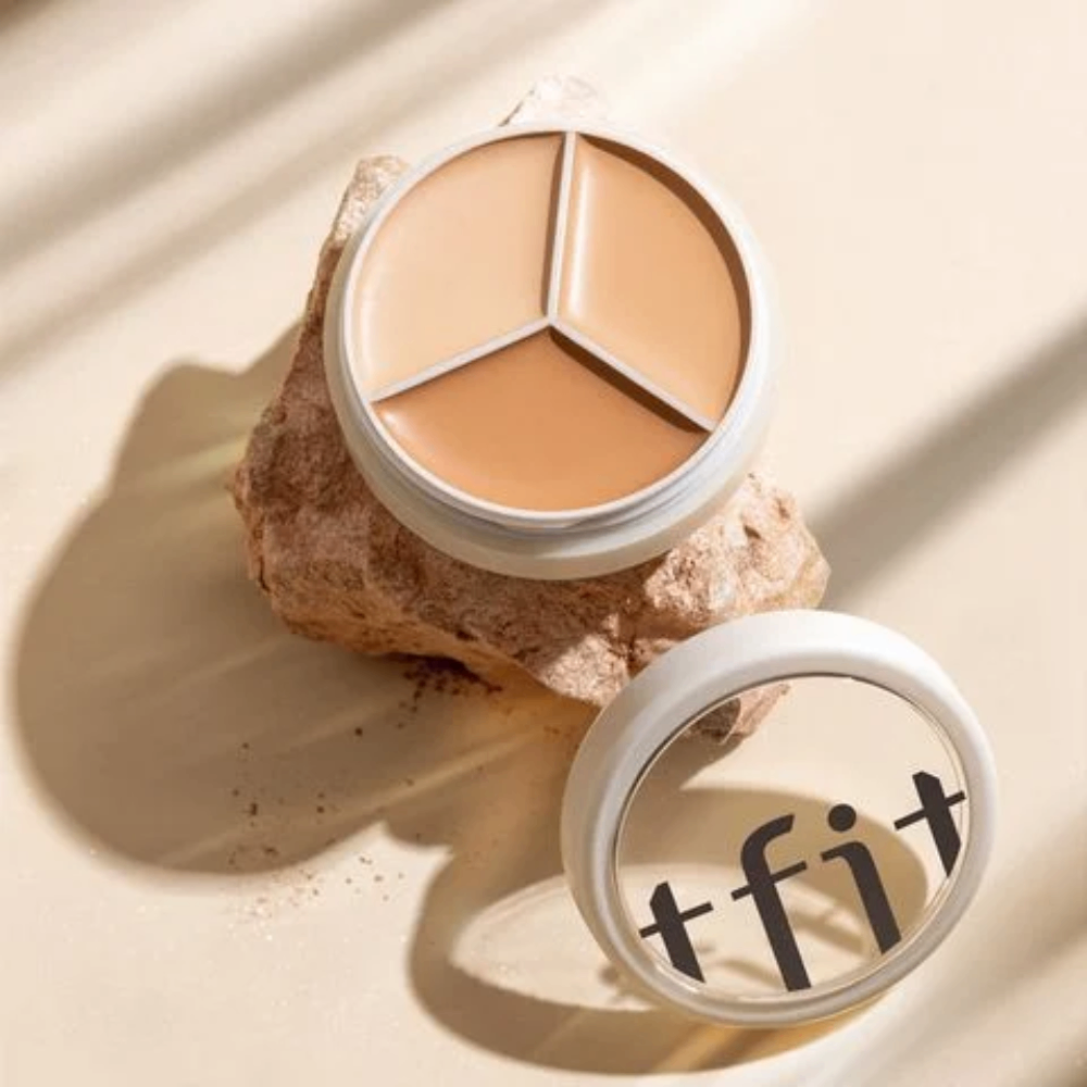 Che khuyết điểm Tfit Cover Up Pro Concealer 5g 3in1 ẩm mịn đa năng