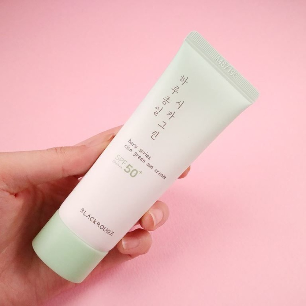 Kem chống nắng Black Rouge Cica Green Sun Cream 50ml bảo vệ da làm dịu phục hồi da